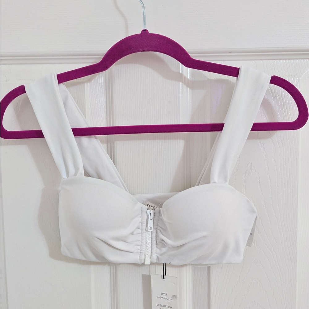 NEW NWT Veronica Beard Balos Bikini Top